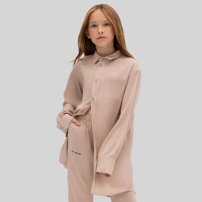 Рубашка Silk Touch Kids Oversize