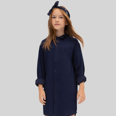 Рубашка Silk Touch Kids Oversize