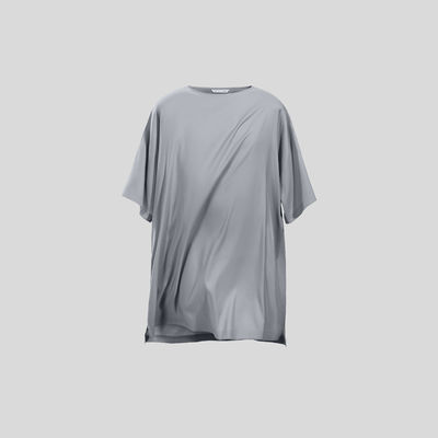 Long T-Shirt Silk Touch